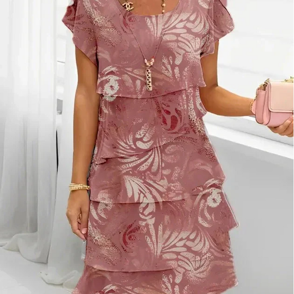 Méline | Robe Élégante Arabesque