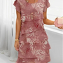 Méline | Robe Élégante Arabesque