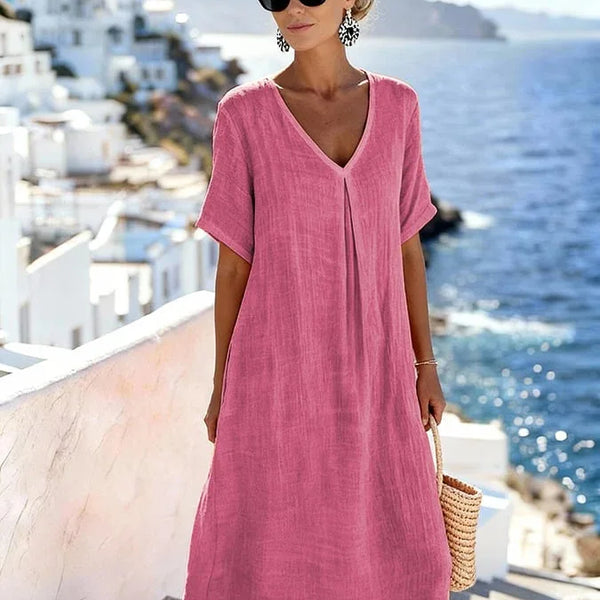 Lysandra | Robe Longue Côtière
