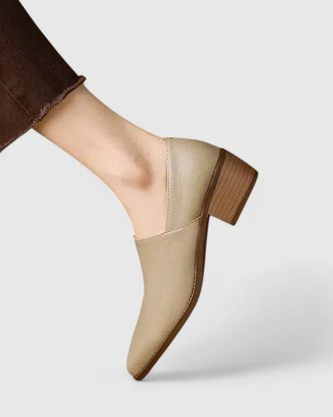 Flavie | Bottines Minimalistes Élancées