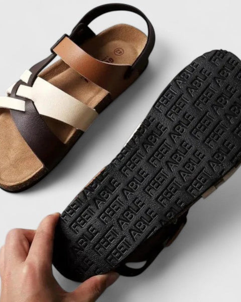 Mollie | Sandales Orthopédiques Multi-Brides