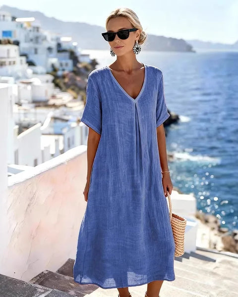 Lysandra | Robe Longue Côtière