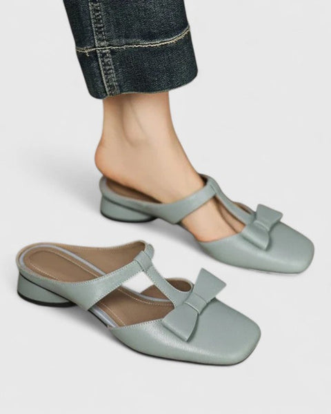 Anaëlle | Mules Orthopédiques Élégantes