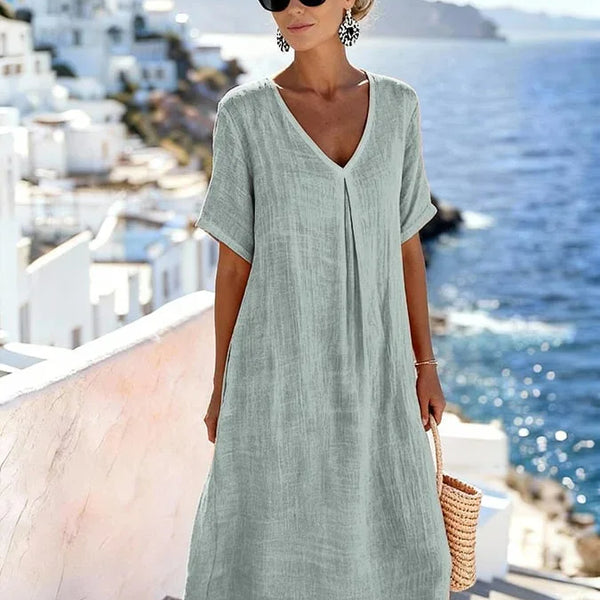 Lysandra | Robe Longue Côtière