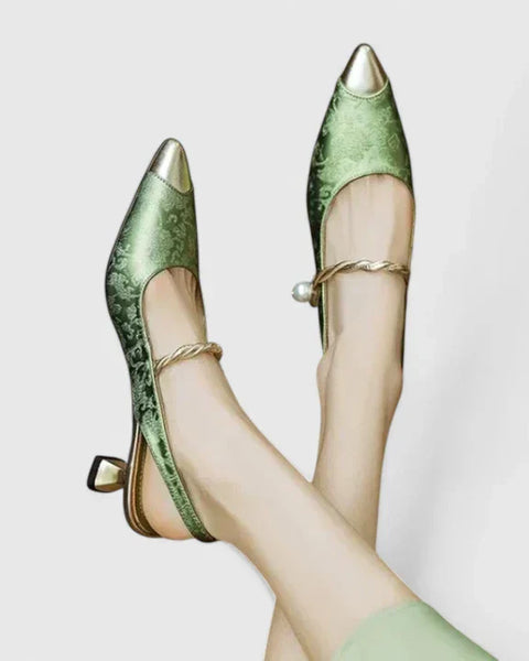 Aurélie | Escarpins Orthopédiques Raffinés