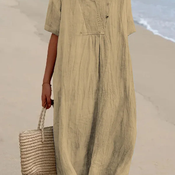 Victoire | Robe Longue Décontractée
