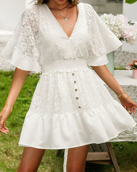 Carole | Robe Courte Bohème