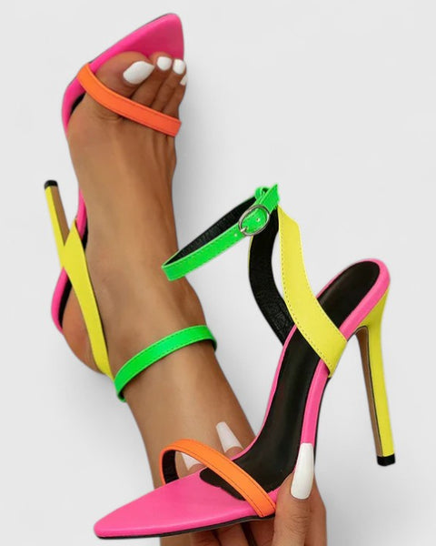 Olive | Sandales Élégantes à Talons