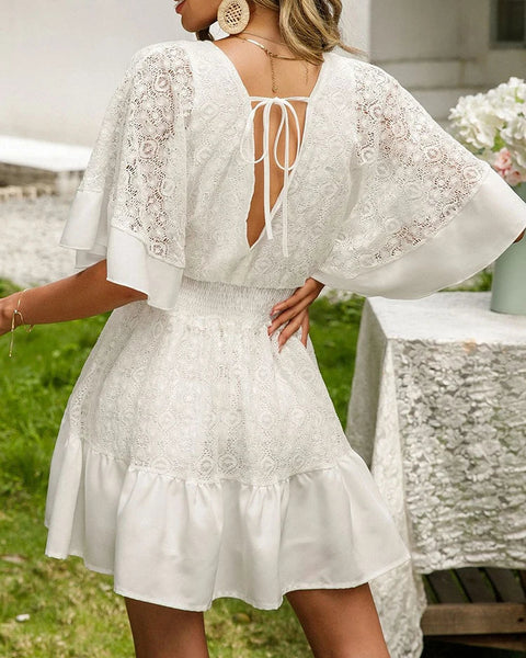 Carole | Robe Courte Bohème