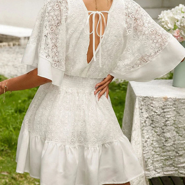 Carole | Robe Courte Bohème