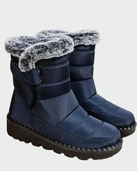 Léonie | Bottes Fourrées Hiver