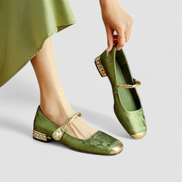 Églantine | Ballerines Orthopédiques Élégantes