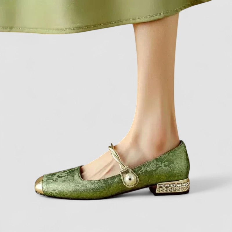 Églantine | Ballerines Orthopédiques Élégantes