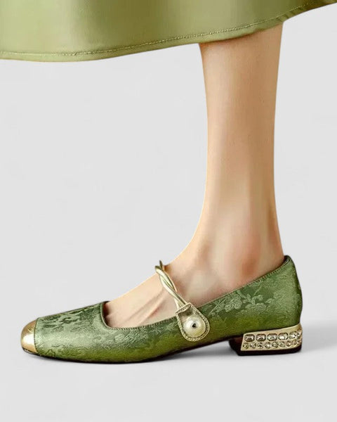 Églantine | Ballerines Orthopédiques Élégantes