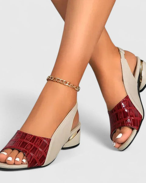 Bérénice | Sandales Orthopédiques Élégantes