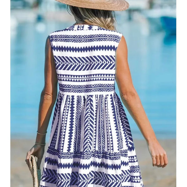 Lison | Robe Courte Bohème