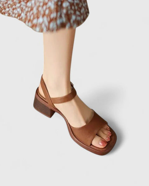 Tessa | Sandales Orthopédiques Élancées