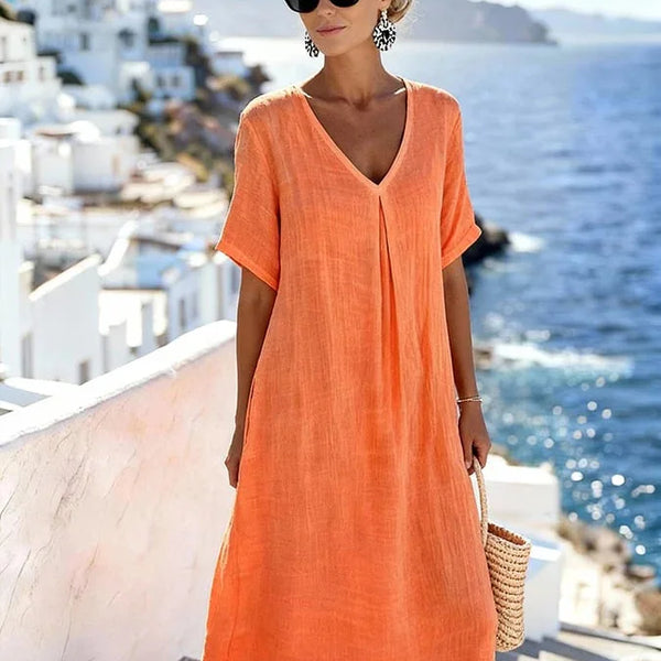Lysandra | Robe Longue Côtière