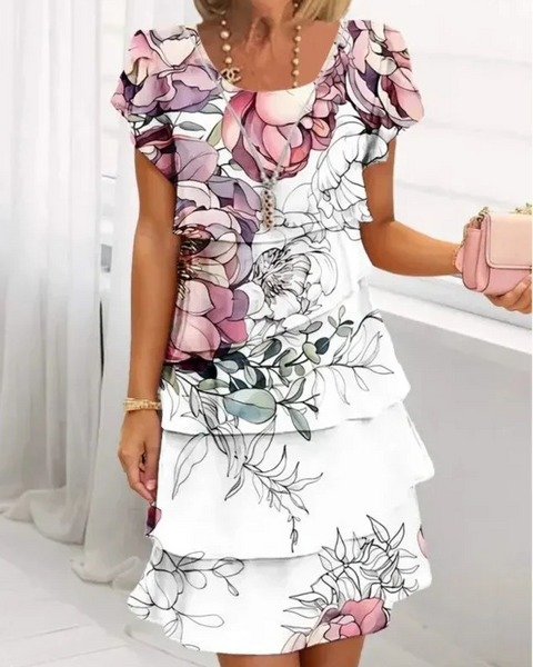 Floréa | Robe Élégante Jardin Royal
