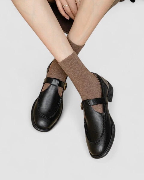 Lucienne | Mary Jane Classique Confort