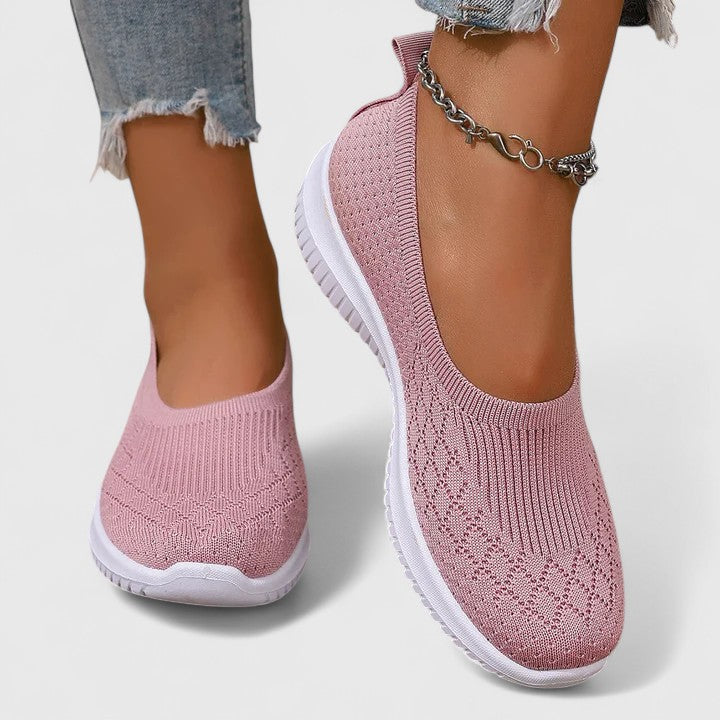 Lina | Baskets Slip-On Respirantes