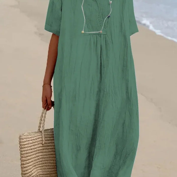 Victoire | Robe Longue Décontractée
