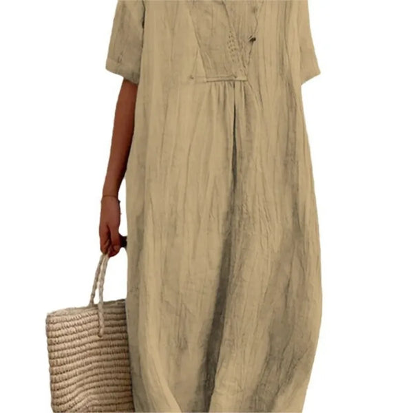 Victoire | Robe Longue Décontractée