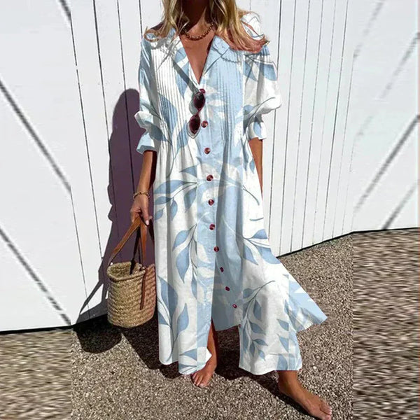 Marissa | Robe Chemise Bohème