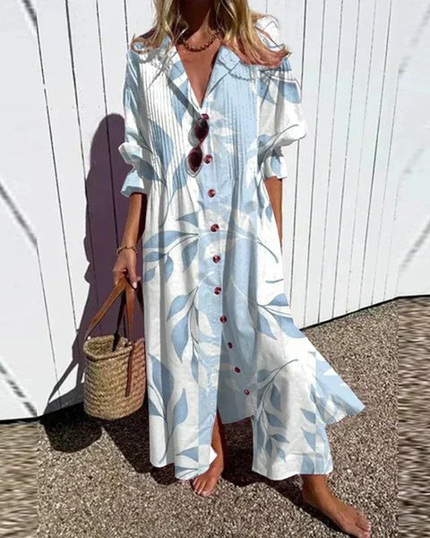 Marissa | Robe Chemise Bohème