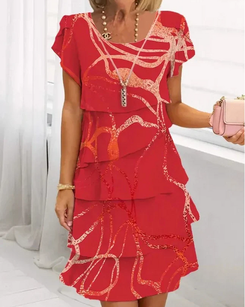 Rubélia | Robe Élégante Éclat