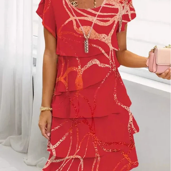 Rubélia | Robe Élégante Éclat