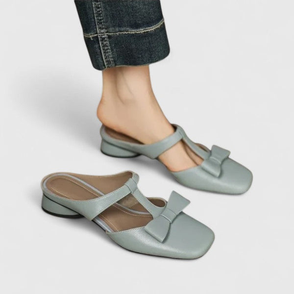 Anaëlle | Mules Orthopédiques Élégantes