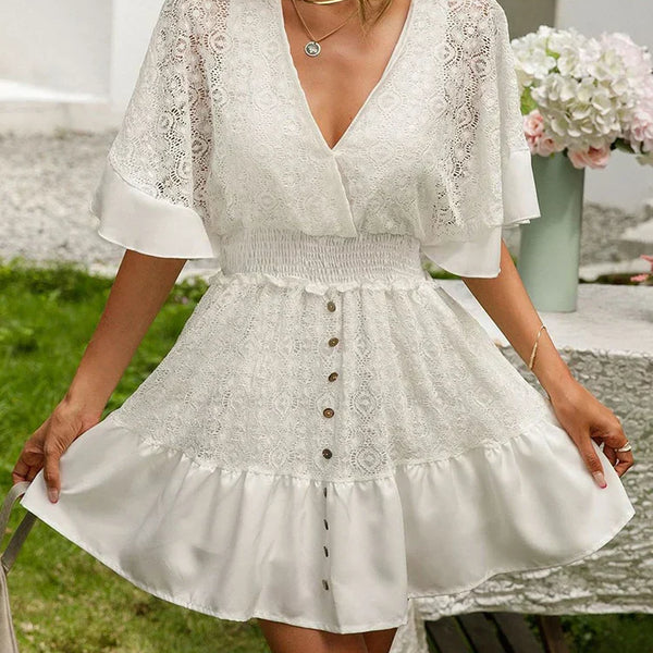 Carole | Robe Courte Bohème