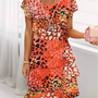 Floriane | Robe Élégante Éclat Floral