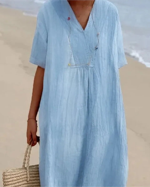 Victoire | Robe Longue Décontractée