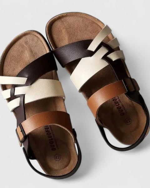 Mollie | Sandales Orthopédiques Multi-Brides