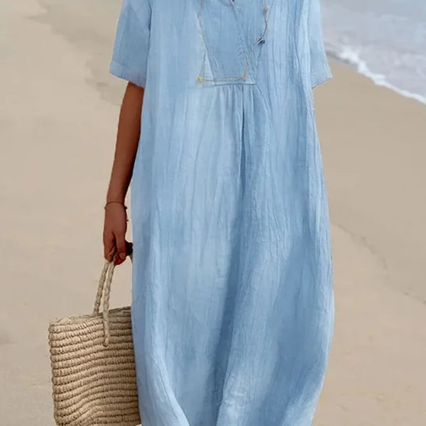 Victoire | Robe Longue Décontractée
