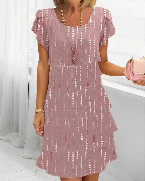 Luméa | Robe Élégante Pailletée