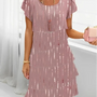 Luméa | Robe Élégante Pailletée
