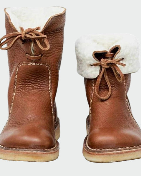 Lina | Bottines Fourrées Douceur
