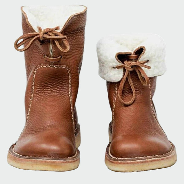 Lina | Bottines Fourrées Douceur