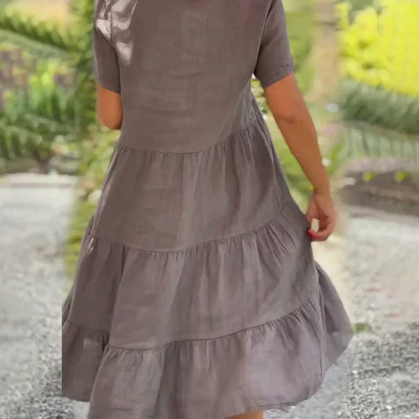 Anaëlle | Robe Midi Fluide