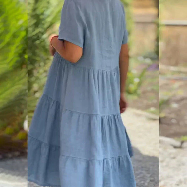 Anaëlle | Robe Midi Fluide