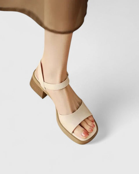 Tessa | Sandales Orthopédiques Élancées