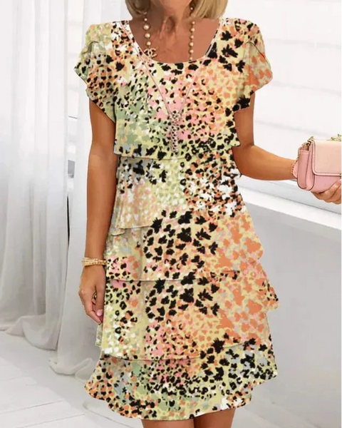 Aurélys | Robe Élégante Pastel Sauvage