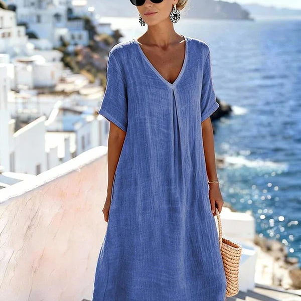 Lysandra | Robe Longue Côtière
