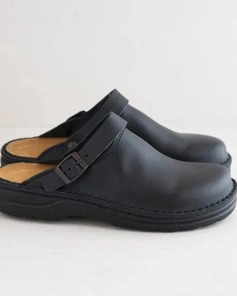 Victoire | Sabots Orthopédiques Cuir Naturel