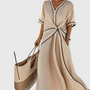 Éléonore | Robe Maxi Élégance Naturelle