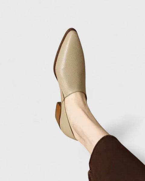 Flavie | Bottines Minimalistes Élancées