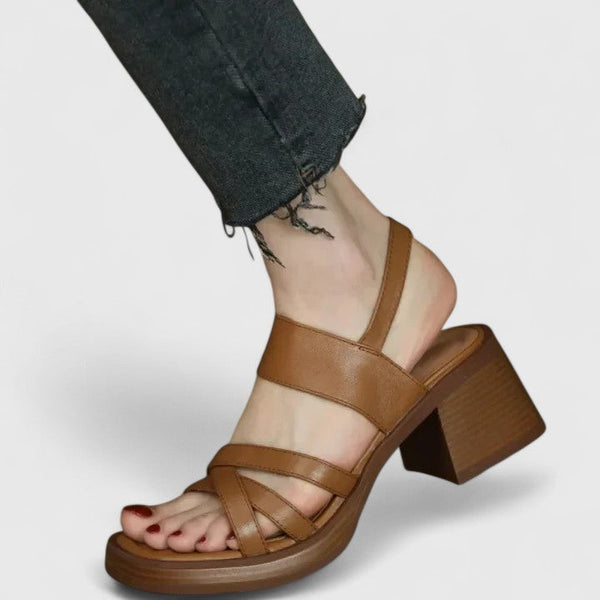 Celeste | Sandales Orthopédiques à Talon